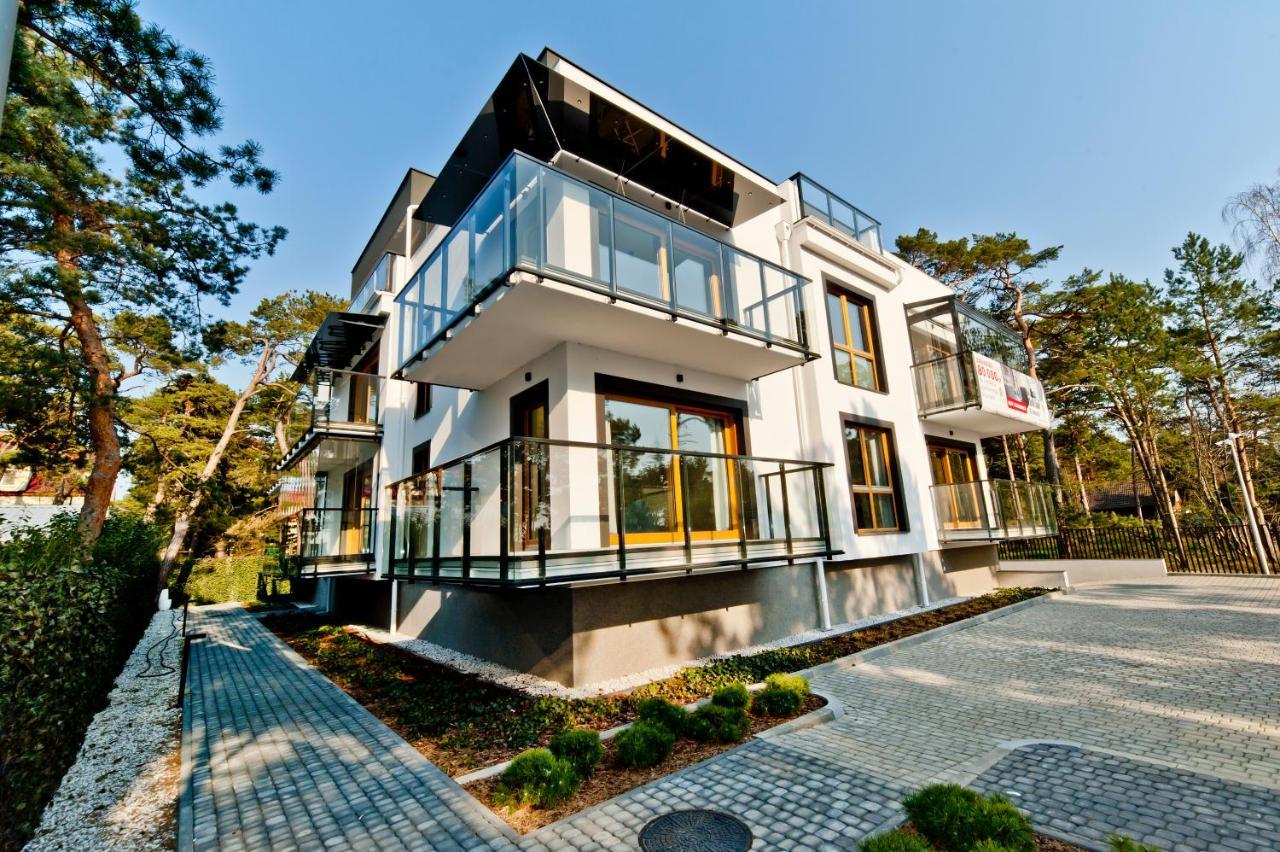 Blueapart Verano Residence Jurata Exteriör bild