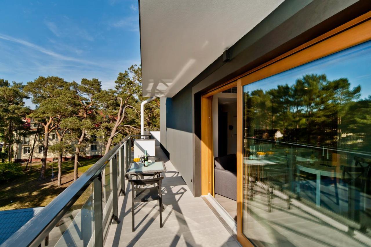 Blueapart Verano Residence Jurata Exteriör bild